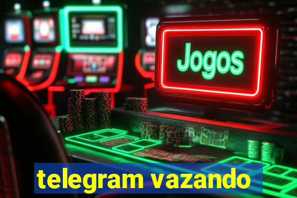 telegram vazando